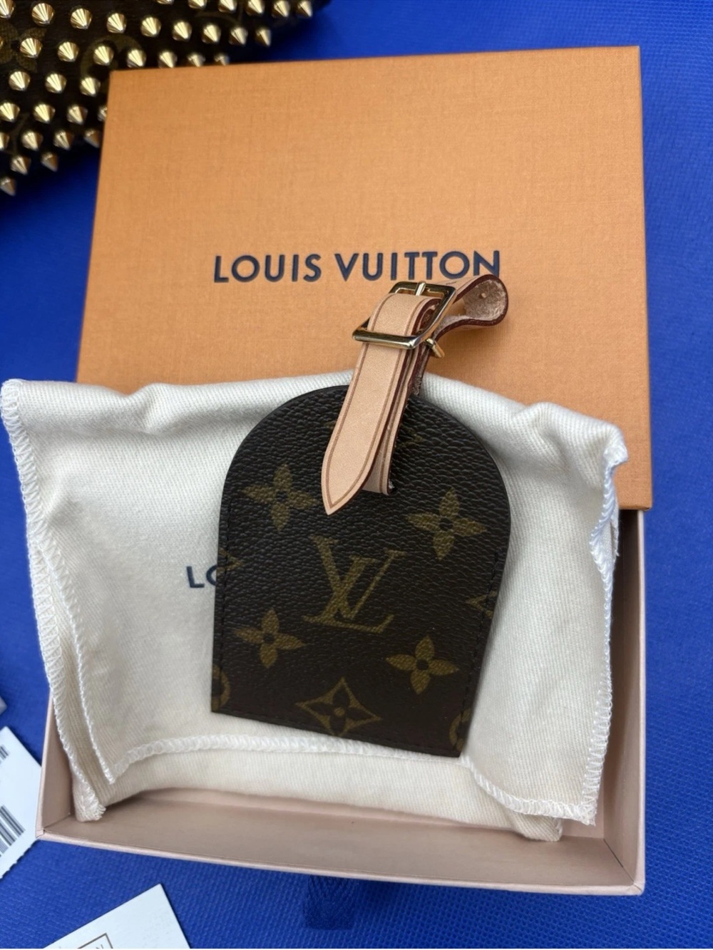 LOUIS VUITTON Monogram Christian Louboutin Iconoclast Handbag Limited Edition - Picture 6 of 16